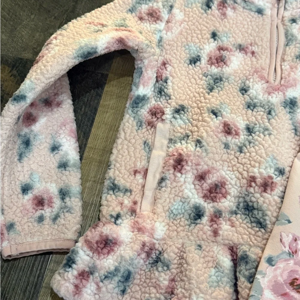 Gymboree Pink Floral Set